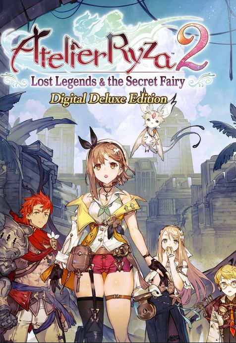 Atelier Ryza 2 Lost Legends & the Secret Fairy Digital Deluxe Edition ...