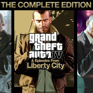 Grand Theft Auto IV Complete Edition - PC Download
