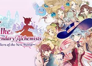 Nelke & The Legendary Alchemists Ateliers of the New World - PC