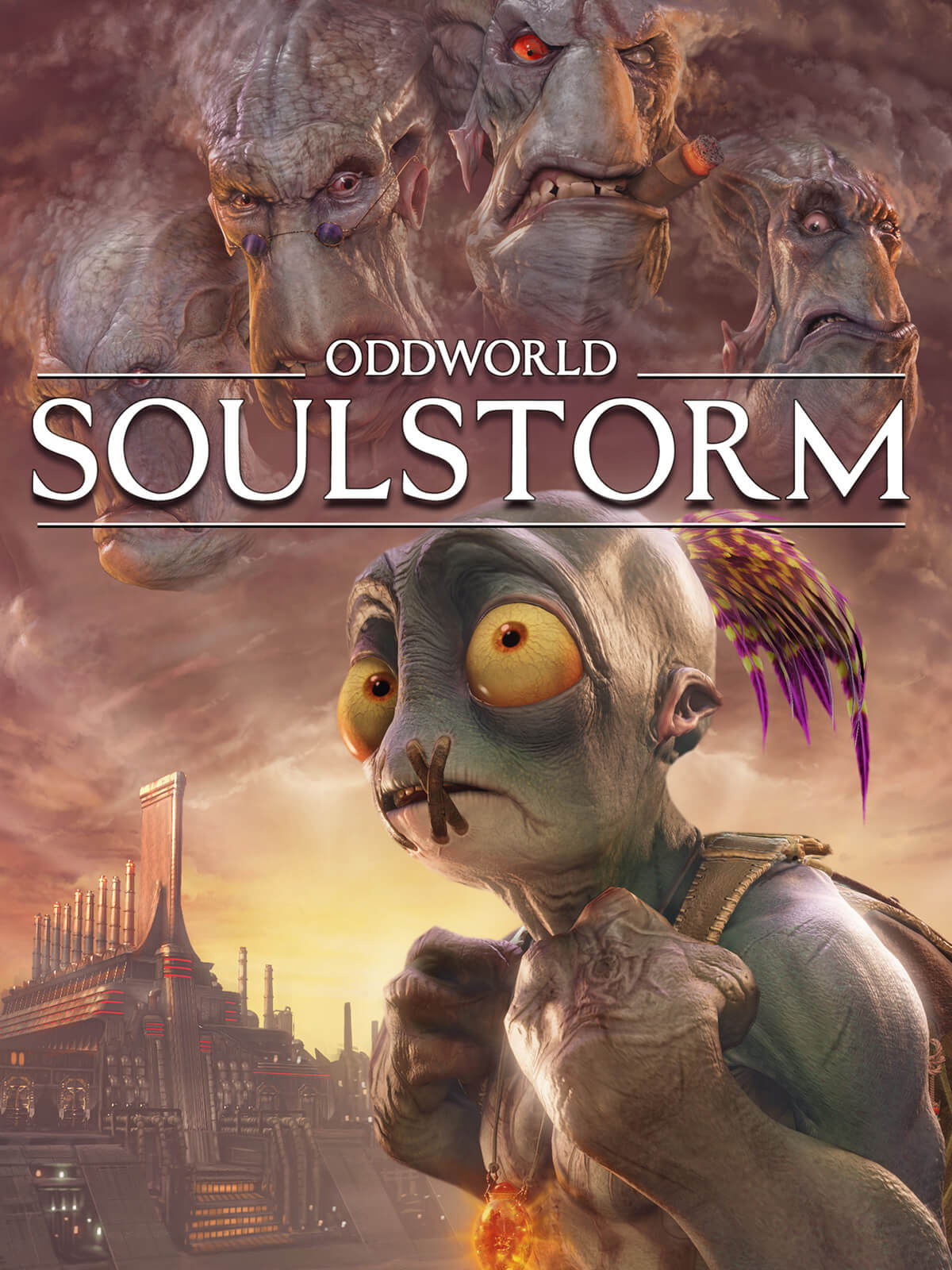 Oddworld soulstorm концовки