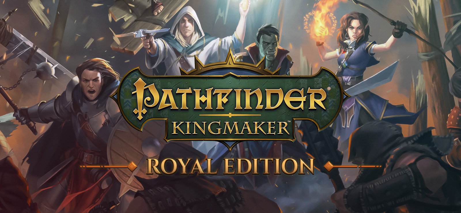 King makers. Pathfinder: Kingmaker - Imperial Edition. Патфайндер Кингмейкер. РПГ Pathfinder Kingmaker.