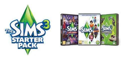 sims starter pack download