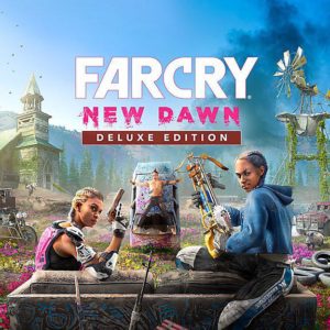 Far Cry New Dawn Deluxe Edition PC Download Video Game Windows Computer