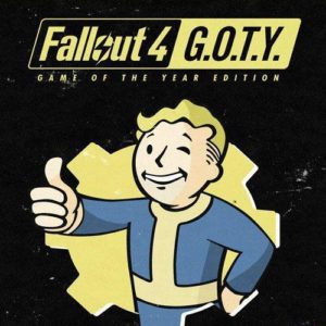 Fallout 4 G.O.T.Y. Game of the Year Edition - PC