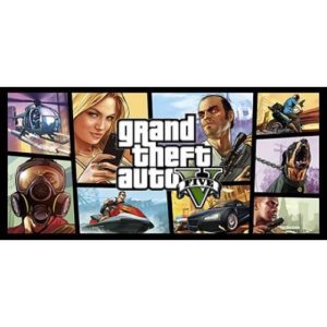 Grand Theft Auto V (GTA 5) - PC Download