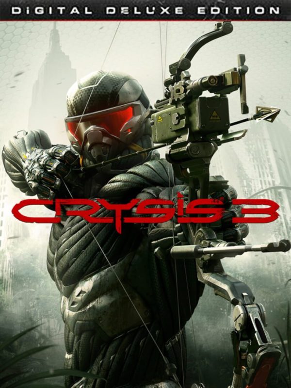Crysis 3 Digital Deluxe Edition - PC Download