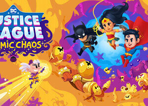 DC's Justice League Cosmic Chaos - PC Download