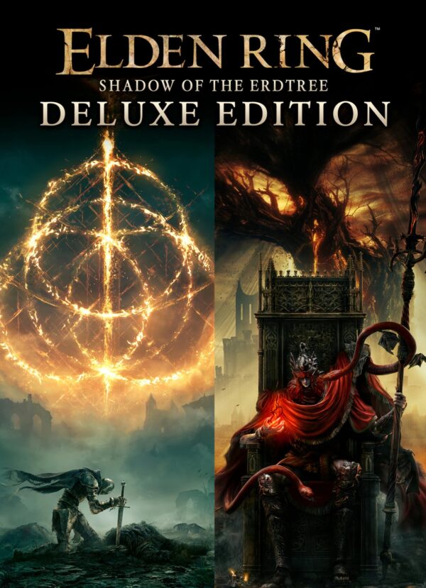 Elden Ring Shadow of the Erdtree Deluxe Edition (FULL GAME PLUS DLC BUNDLE) - PC Download