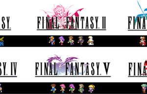 FINAL FANTASY I-VI Bundle - PC Download
