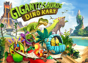 Gigantosaurus Dino Kart - PC Download