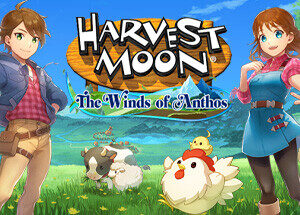 Harvest Moon The Winds of Anthos - PC Download