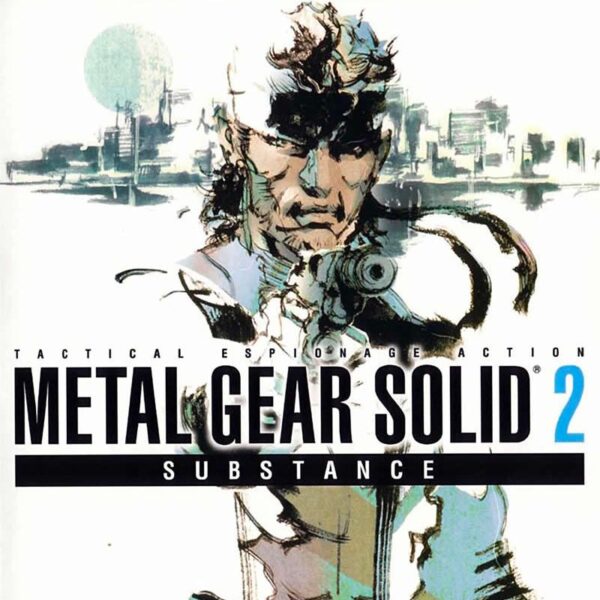 Metal Gear Solid 2 Substance - PC Download