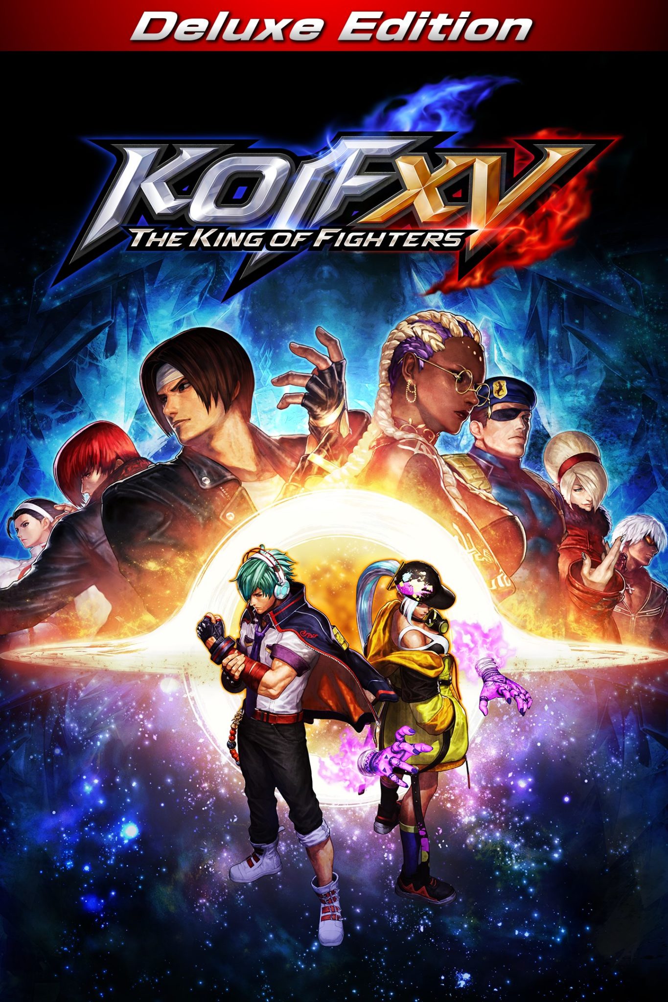 The King of Fighters XV Deluxe Edition – PC Download - JL Games