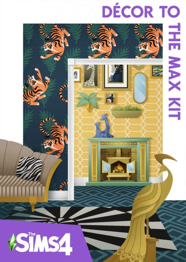 The Sims 4 Decor to the Max Kit - PC Download