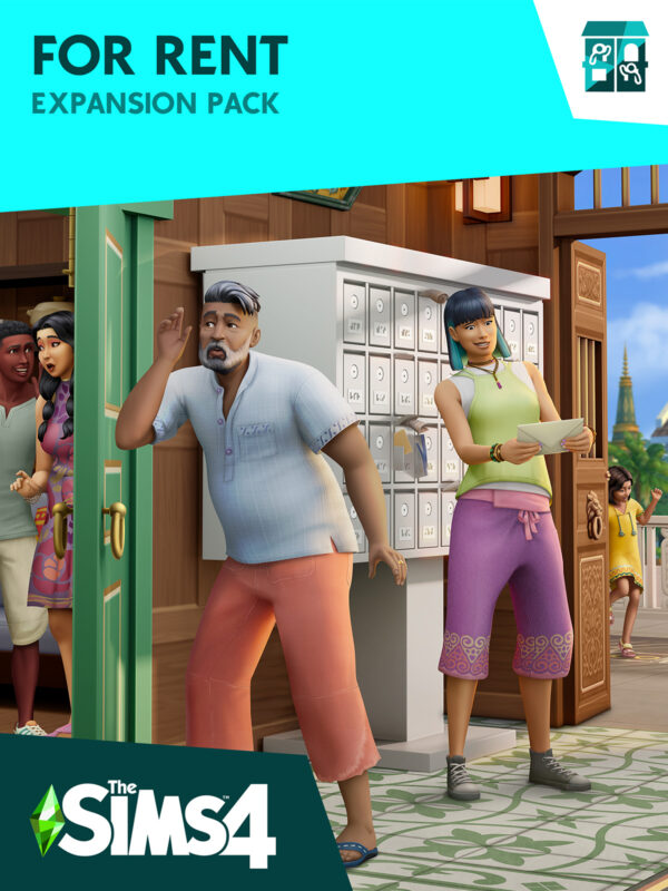 The Sims 4 For Rent Expansion Pack - PC Download